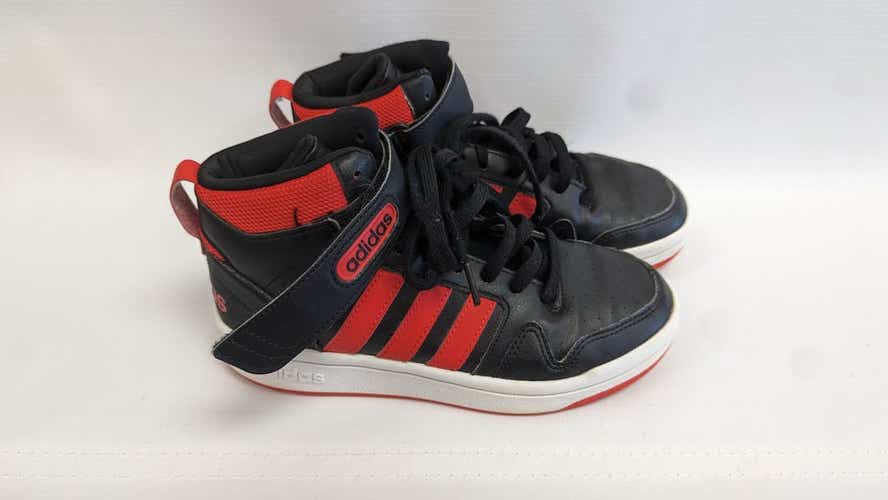 Used Adidas Junior 04.5 Basketball Shoes