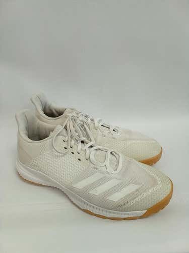 Used Adidas Senior 10 Volleyball Shoes