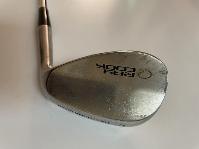 Ray Cook Precision Milled 52* Wedge Steel Shaft