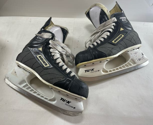 Bauer Supreme SJS NHL Scott Thornton Size 10.5 E Ice Hockey Skates