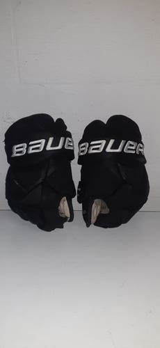 Used Bauer Vapor 1X Pro Gloves 14" Pro Stock