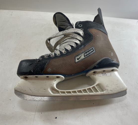 Bauer One90 SJS NHL Mike Grier Size 11.5 D Ice Hockey Skate