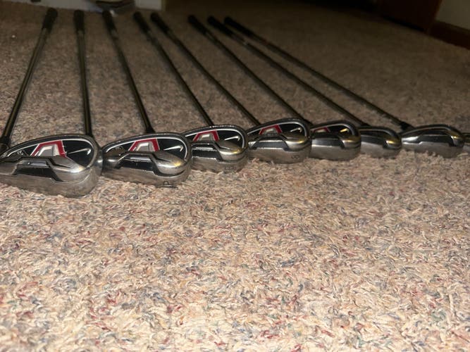 golf clubs irons
