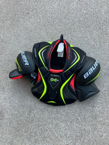 Bauer 2x Pro Shoulder Pads Junior Small