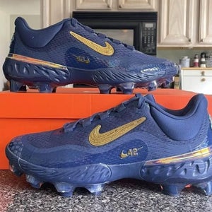 Nike Alpha Huarache Elite 4 Jackie Robinson MCS Cleats Size 11 Men’s FZ1362-400 Jordan