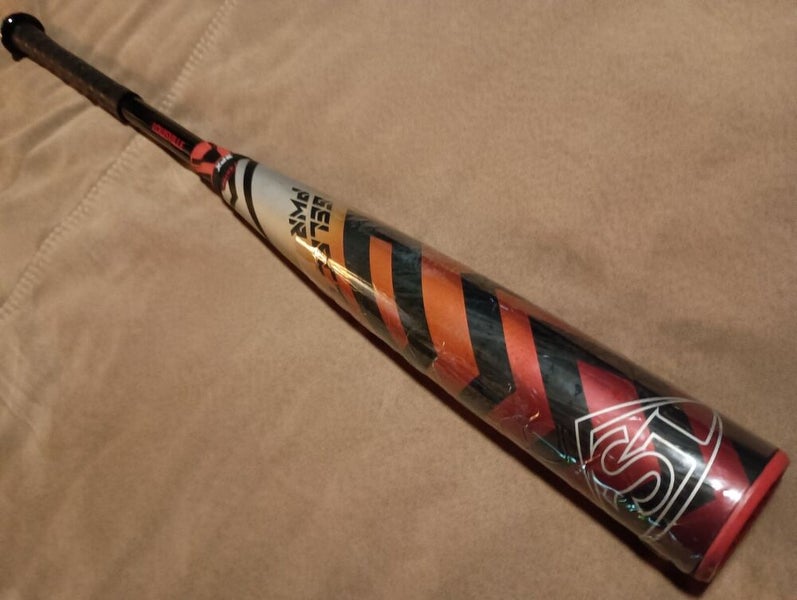 USED 2023 Louisville Slugger Select PWR 33/30 (-3) 2 5/8 BBCOR BB Bat WBL2641010