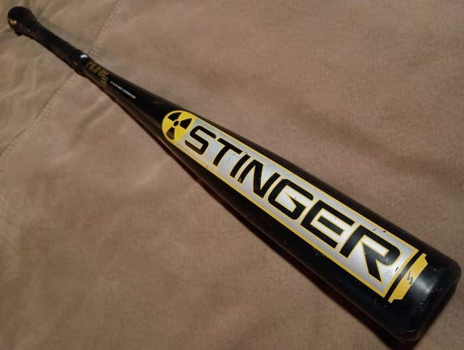 USED STINGER NUKE  2  32/29 (-3) 2 5/8" BBCOR Alloy Baseball Bat