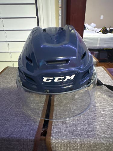 Used CCM Pro Stock Tacks 710 Helmet