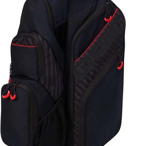 NEW 2024 Ogio Woode Black Sport Cart Golf Bag