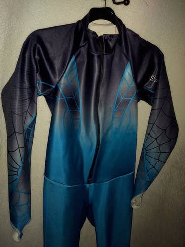 New! SPYDER Ski Racing Padded and non Padded Your Pick Speed Suit Men's MED