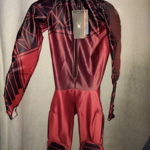Your choice! New! SPYDER Ski Racing Padded and Non Padded Your Pick Speed Suit Men's MED