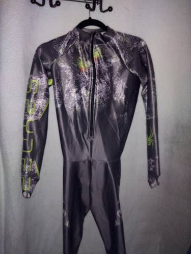 Your choice! New! SPYDER Ski Racing Padded and Non Padded Your Pick Speed Suit Men's MED