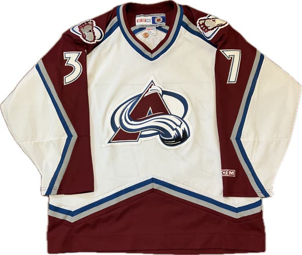 Colorado Avalanche Chris Drury CCM NHL Hockey Jersey Size L
