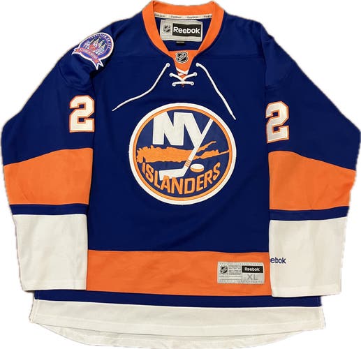 New York Islanders Nick Leddy Reebok NHL Hockey Jersey Size XL