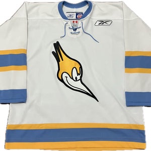 Phoenix Roadrunners Blank Reebok ECHL Hockey Jersey Size XL