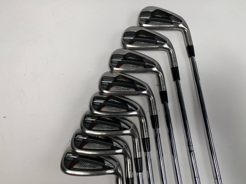Titleist 714 AP1 Iron Set 4-PW+AW True Temper XP 95 S300 Stiff Steel RH +1/2"