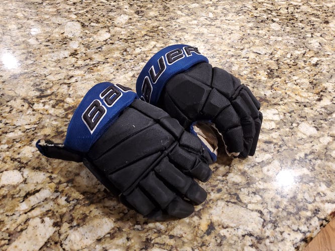 Custom Bauer Vapor Pro Team Gloves 15"