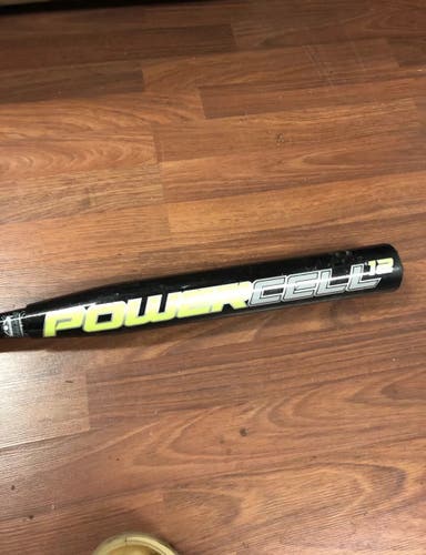 Used 2018 Worth Composite 27 oz 34" Powercell Bat