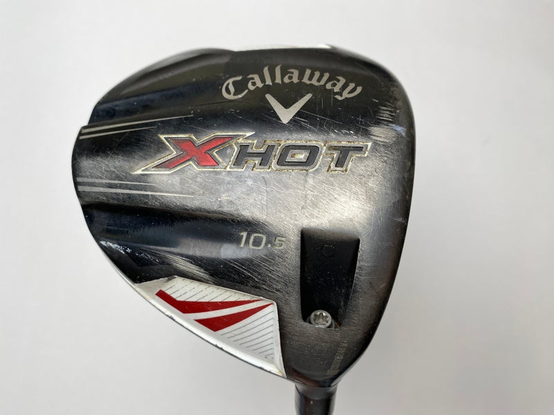 Callaway 2013 X Hot Driver 10.5* Project X PXv Regular Graphite Mens RH