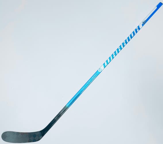 New Custom U Of Maine Warrior Covert QR5 Pro (LX2 Pro Build) Hockey Stick-RH-75 Flex-P28M-Grip