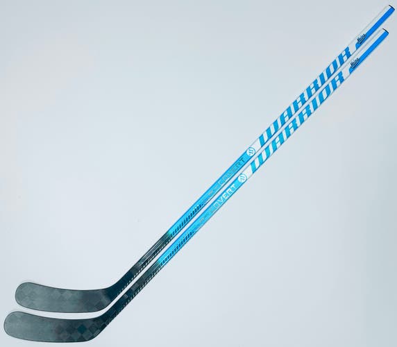 New 2 Pack Custom U of Maine Warrior Covert QR5 Pro (LX2 Pro Build) Hockey Stick-RH-75 Flex-P92M