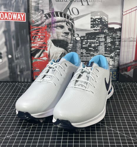 Nike Golf Shoes Air Zoom Victory Tour 3 Platinum Blue DX9025-002 Mens 11.5 NEW