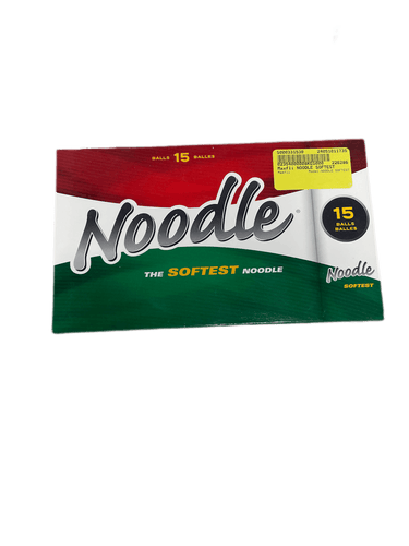 Used Maxfli Noodle Softest Golf Balls