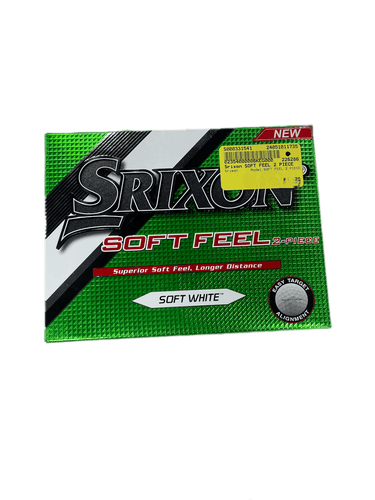 Used Srixon Soft Feel 2 Piece Golf Balls