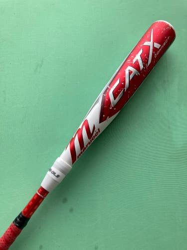 Used USSSA Certified 2023 Marucci CAT X Connect Hybrid Bat 31" (-8)