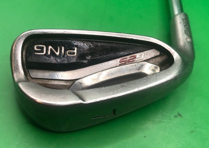 Ping G25 White Dot 7 Iron CFS S Steel Shaft Ping Grip Right Handed