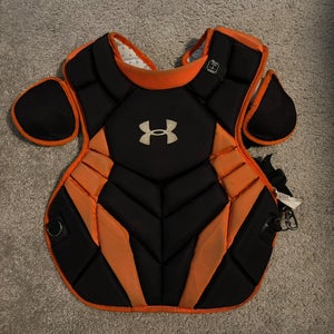 Used Under Armour Catcher's Chest Protector