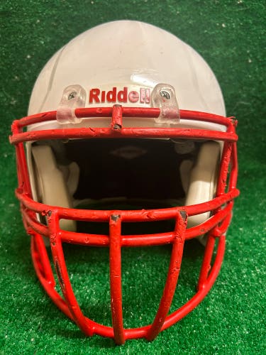 Adult XL - Riddell Speed Football Helmet - White