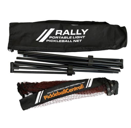 Rally Portable Light Pickleball Net System