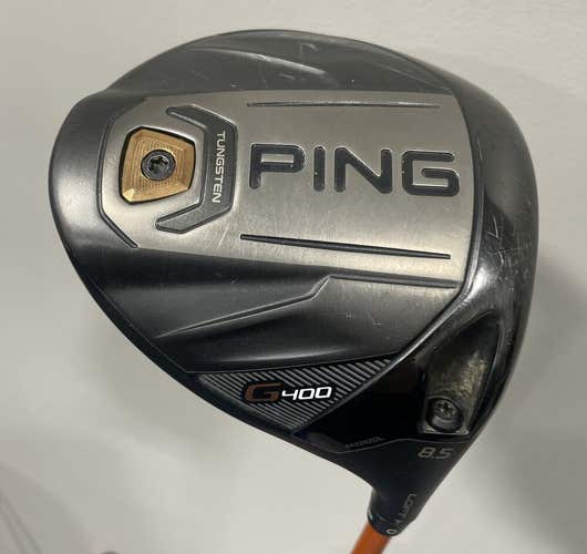 Ping G400 LST Driver 8.5 Degrees Graphite Design DI-5S Right Handed