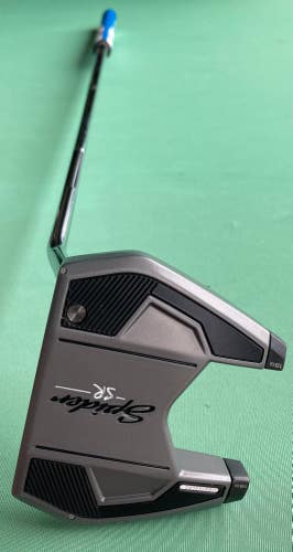 Used TaylorMade Spider SR Mallet Putter Right Handed 36"