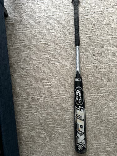 Used Louisville Slugger BBCOR Certified Composite 30 oz 33" Z1000 Bat