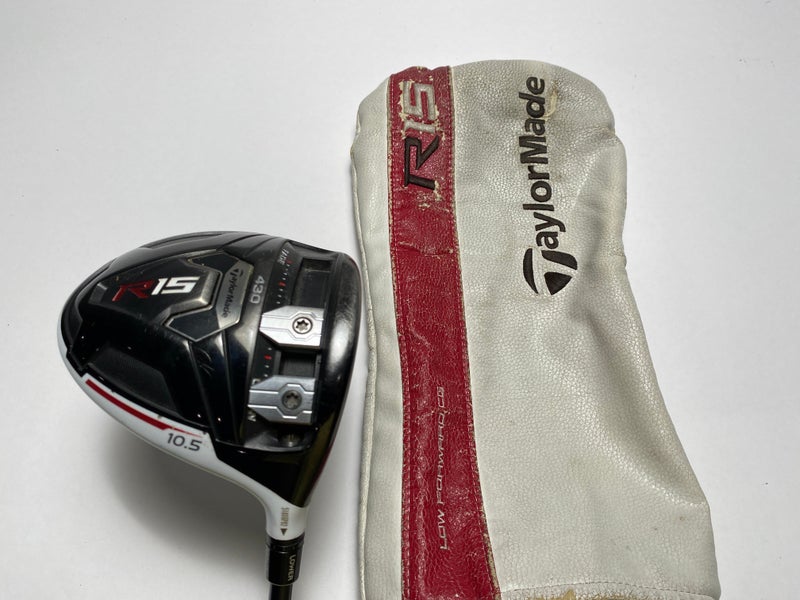 Taylormade R15 Driver 105* Fujikura Speeder 67 Evolution Stiff RH HC Oversize