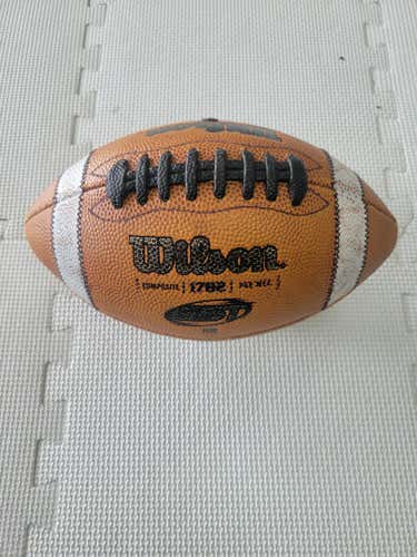 Used Wilson Footballs