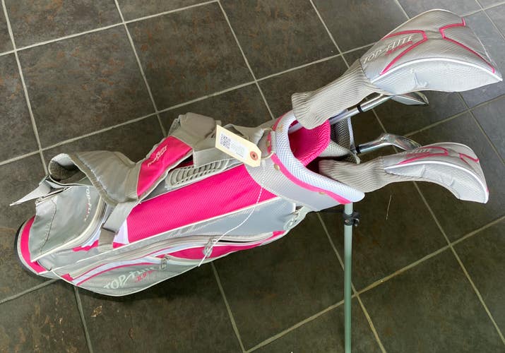 Used Junior Top Flite Girls Right Handed Set (No Putter)