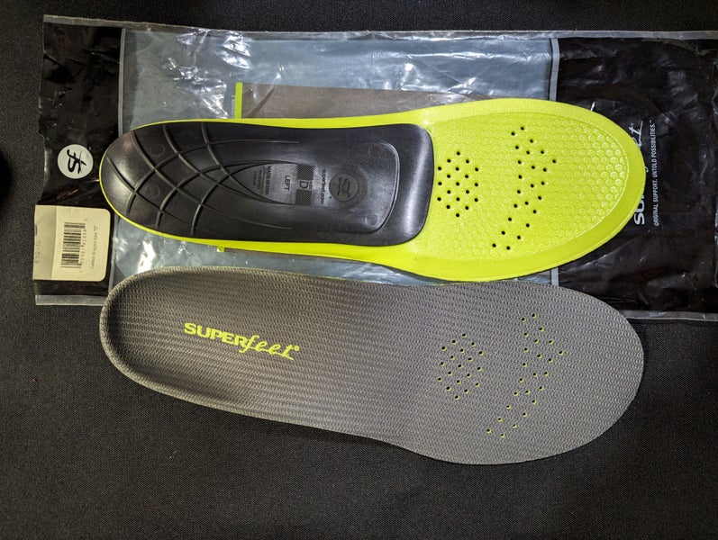 New Superfeet Carbon, D 8.5-10