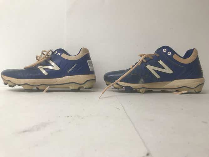 Used New Balance 4040 Senior 10.5 Baseball And Softball Cleats