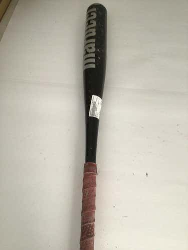Used Marucci Black 2 32" -5 Drop Baseball & Softball Senior League Bats