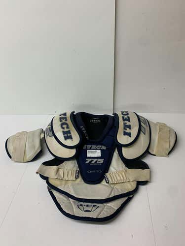 Used Itech 775 Series Sm Hockey Shoulder Pads
