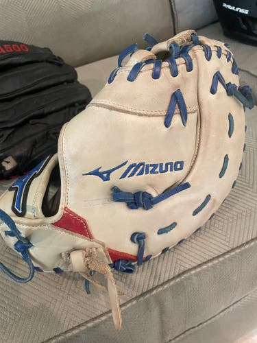 Used  First Base 12.5" MVP Prime Baseball Glove