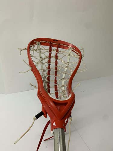 Used Debeer Tempest Pro Composite Men's Complete Lacrosse Sticks
