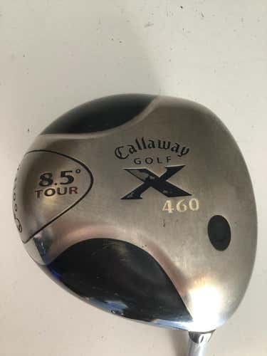 Used Callaway X 460 Tour 8.5 Degree Graphite Stiff Golf Drivers