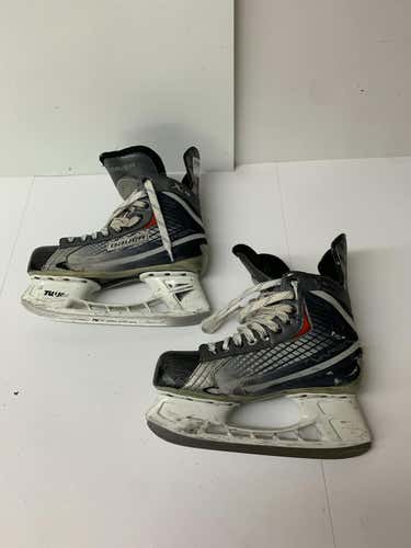 Used Bauer X15 Senior 8 Ice Hockey Skates