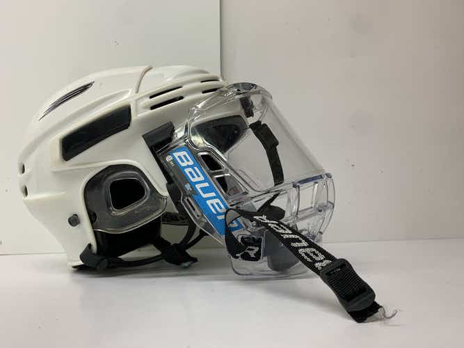 Used Bauer Lg Hockey Helmets
