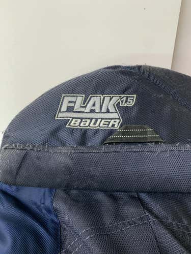 Used Bauer Flak 15 Lg Pant Breezer Hockey Pants