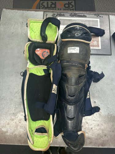 Used All-star Lg40wpro Adult Catcher's Equipment